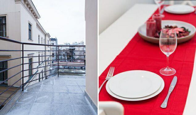 Apartment Swietego Tomasza Krakow Luaran gambar