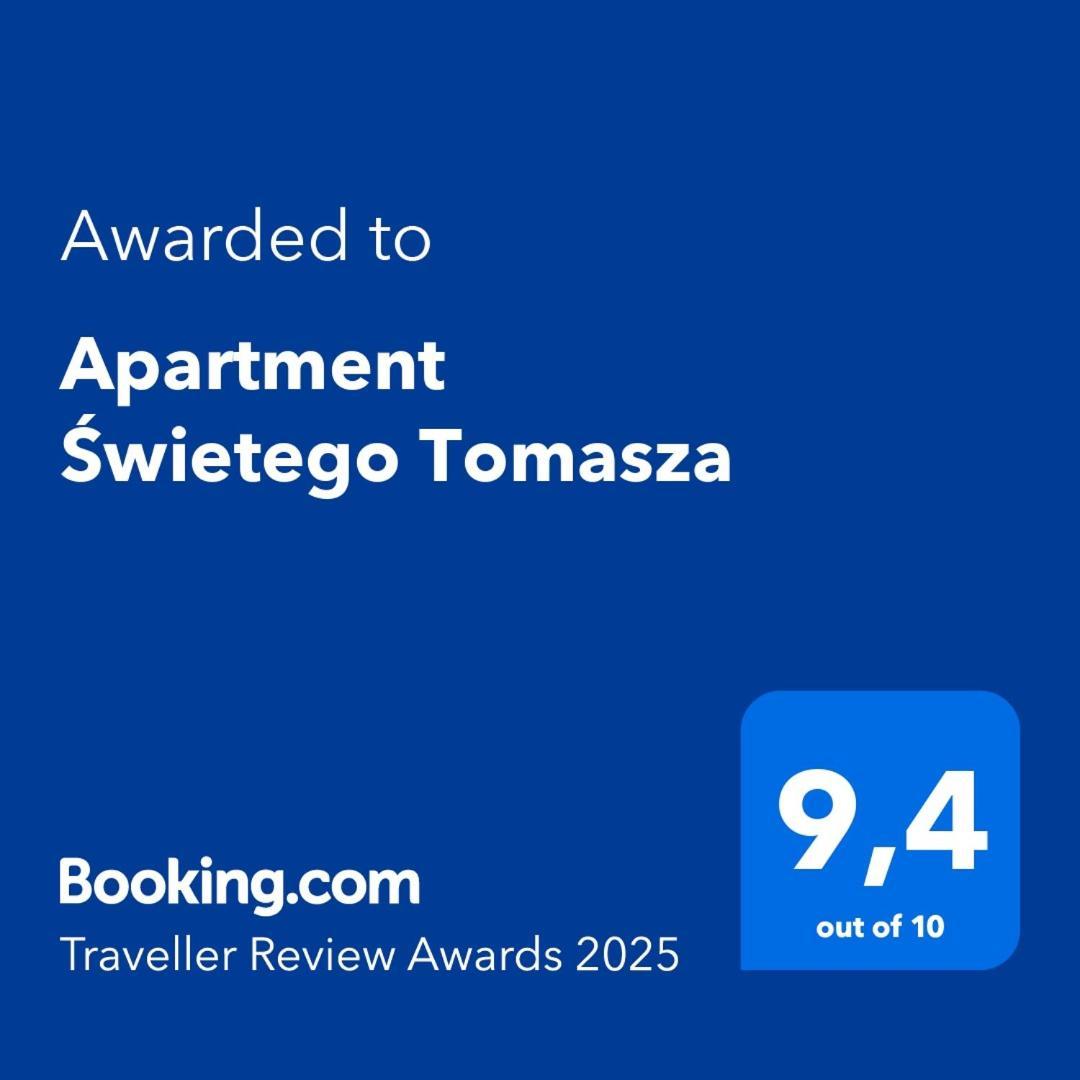 Apartment Swietego Tomasza Krakow Luaran gambar